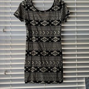 Tribal Pattern Forever 21 Dress
